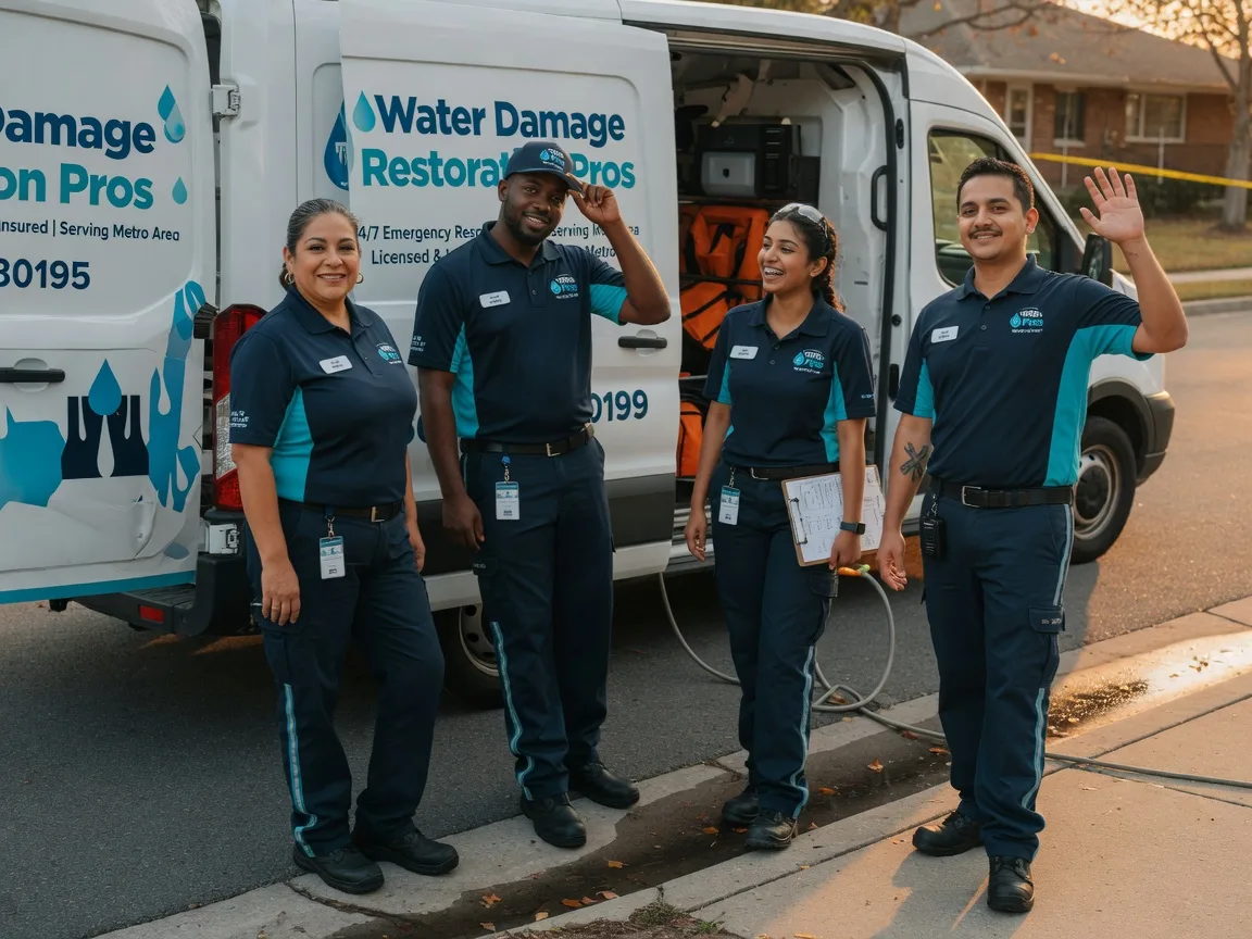 Water Damage Restoration company in Spade, TX